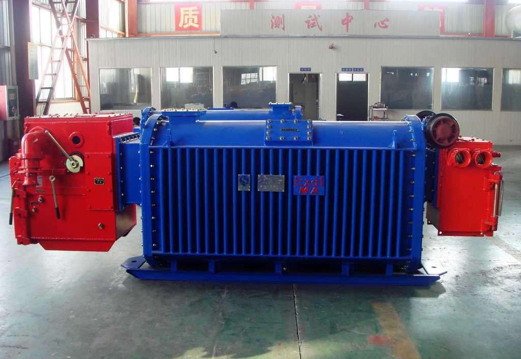 乃东10kv矿用隔爆型可移动变压器