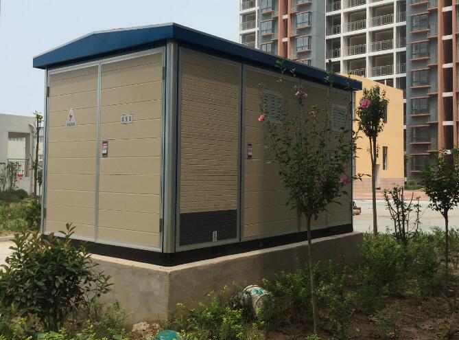 YBW-1250KVA乃东箱式变压器